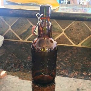 Old grolsch beer bottle